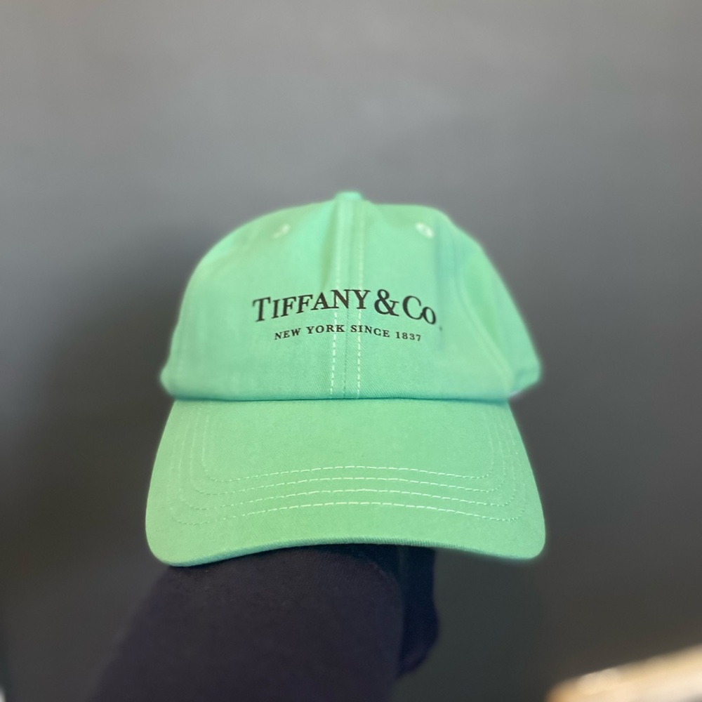 Tiffany BLUE baseball hat